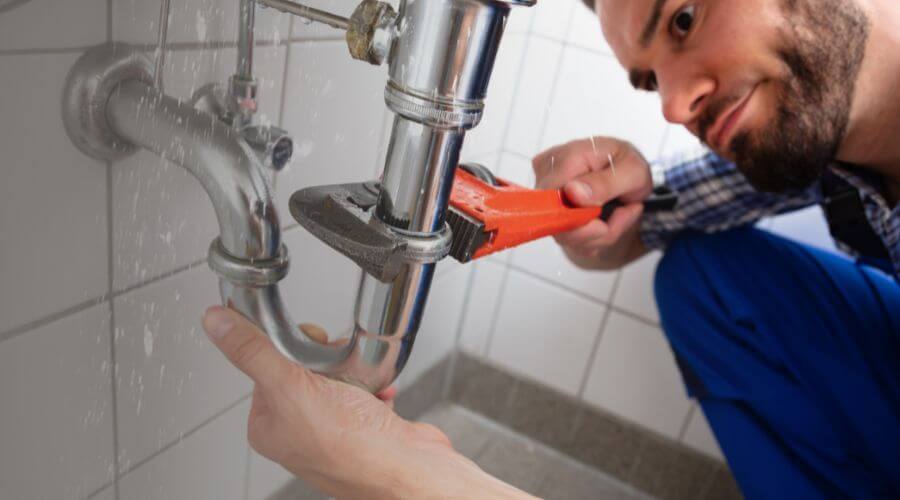 Professional same day plumber services in Linville, VA